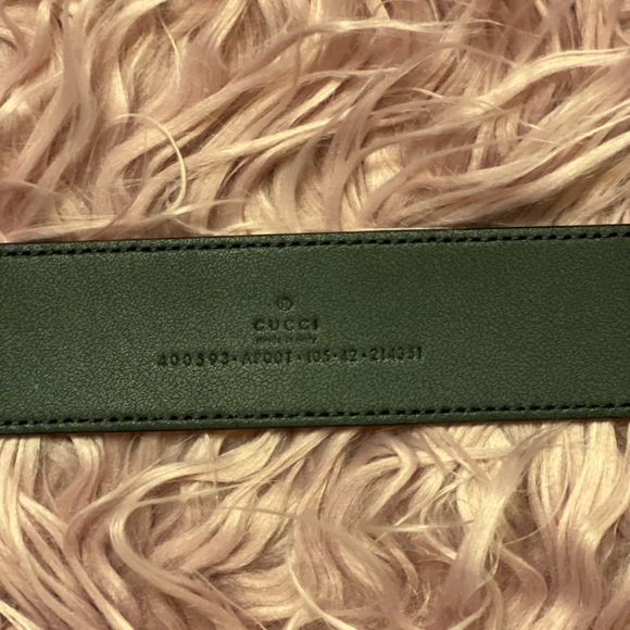 GUCCI double G Marmont women’s belt